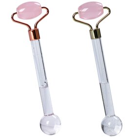 Resin Eye Roller Set - 2-In-1 Ice Globes Face Lifting Custom Logo Tool