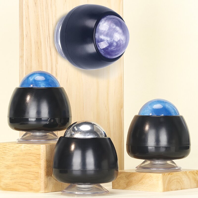 Stainless Steel Back Massager - Suction Cup 3 in 1 Wall Mounted Pain Relief