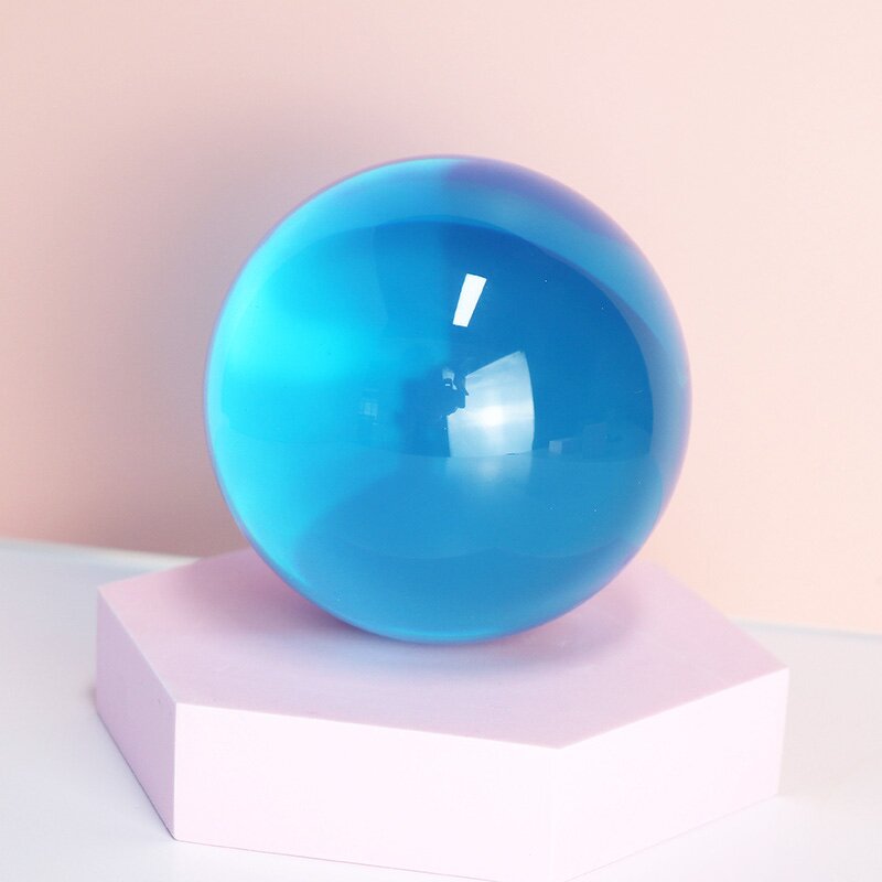 Colorful Acrylic Toy Ball - Factory Wholesale Kids Play Resin Decor Ball