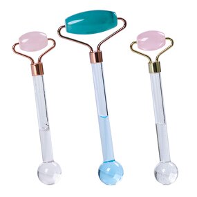 2-In-1 Face Ice Roller - Cold Ball Tighten Skin Anti Ageing Reduce Puffy