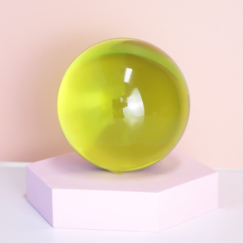 Colorful Acrylic Toy Ball - Factory Wholesale Kids Play Resin Decor Ball