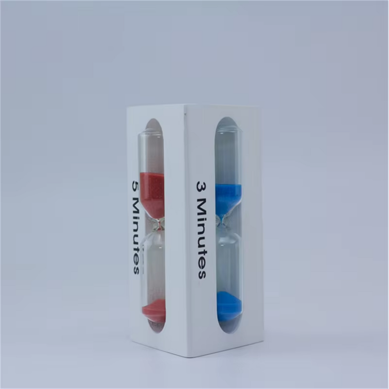 Wooden Hourglass - 3/5/7 Minute Colorful Custom Logo Decor Crafts