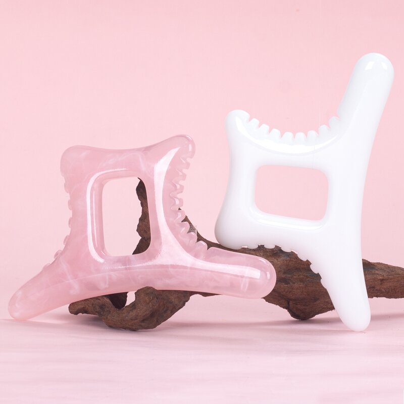 Gua Sha Massage Board - Anti-Aging Face Body Scraping Muscle Relief Tool