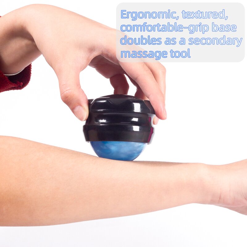 Resin Massage Ball Roller - Custom Hand Held Deep Tissue Sore Muscle Relief