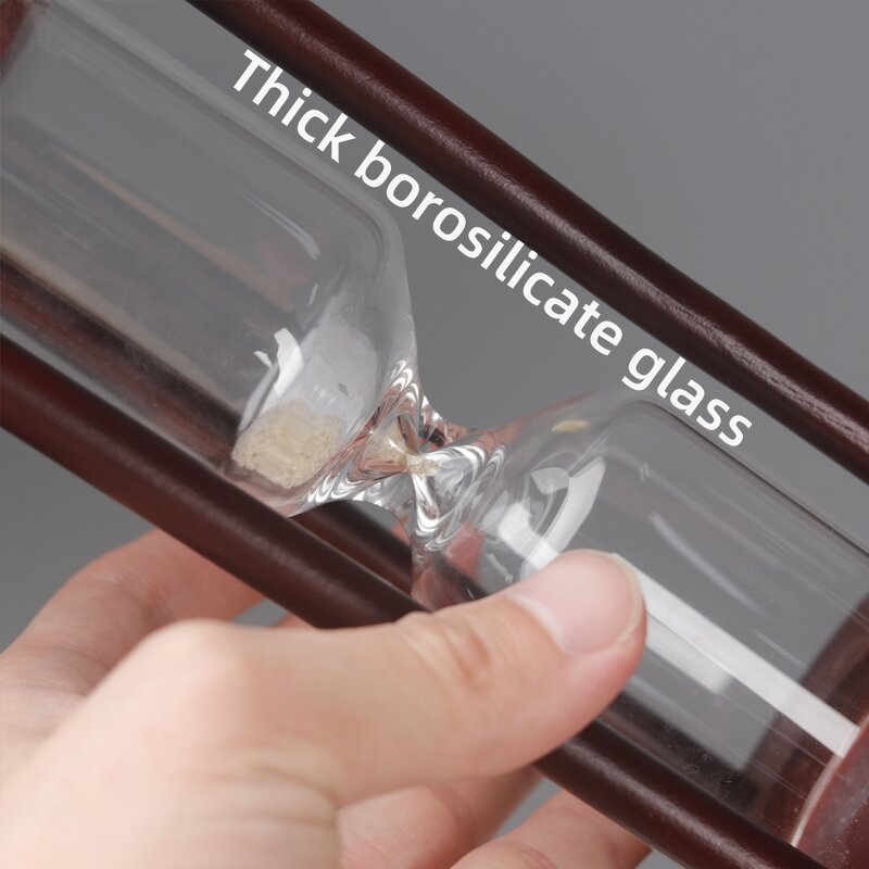 DIY Sand Hourglass - China Best Price Empty Custom Logo Wooden Table Clock