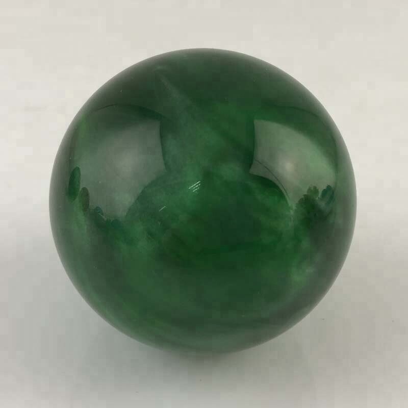 Solid Resin Marble Ball - 20-90 mm Colored Acrylic Sphere Toy