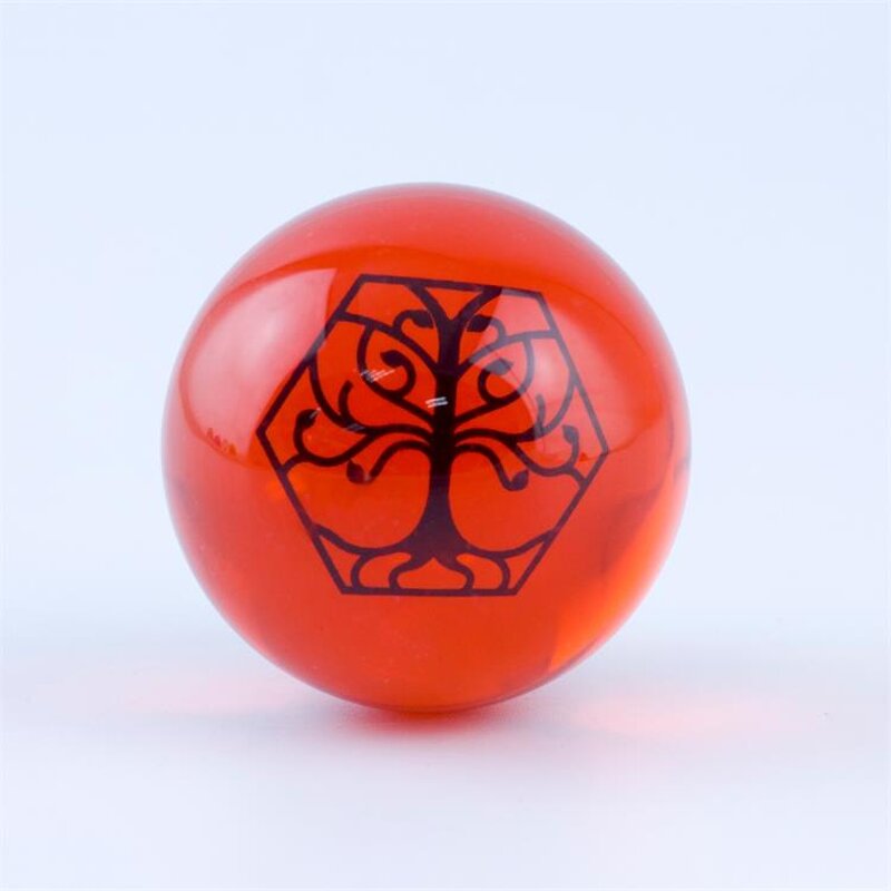 Colorful Clear Acrylic Ball - Large Resin Transparent Home Decor Balls