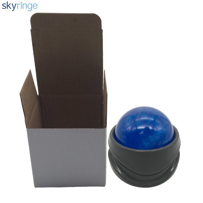 Resin Foot Massage Roller - Easy Hand Held Hot Massage Ball Tool