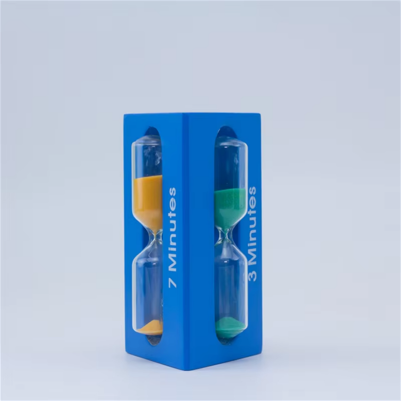 Wooden Hourglass - 3/5/7 Minute Colorful Custom Logo Decor Crafts