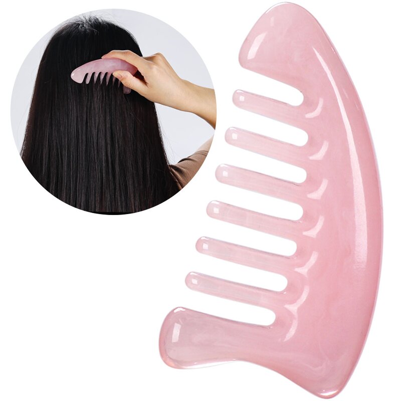 Resin Gua Sha Board - Custom Face Lift Lymphatic Drainage Anti Aging Tool