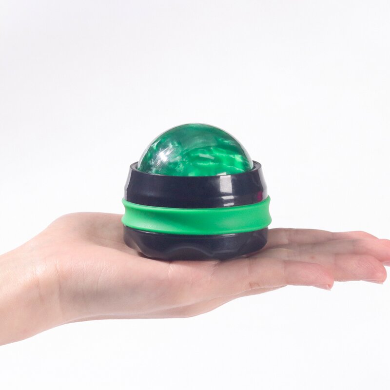 Resin Massage Ball Roller - Custom Hand Held Deep Tissue Sore Muscle Relief