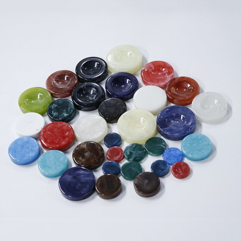 Backgammon Checker Chips - Custom Resin Supplier in China