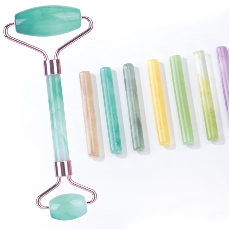 Resin Facial Massage Set - Custom Logo Spa Anti-Aging Skin Care Beauty Tool