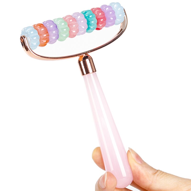 Resin Face Roller - Remove Wrinkle Anti-aging Custom Logo Guasha Massage