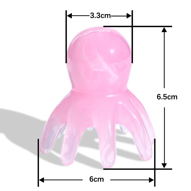 Resin Octopus Gua Sha - Meridian Face Body Muscle Relax Stress Relief Tool