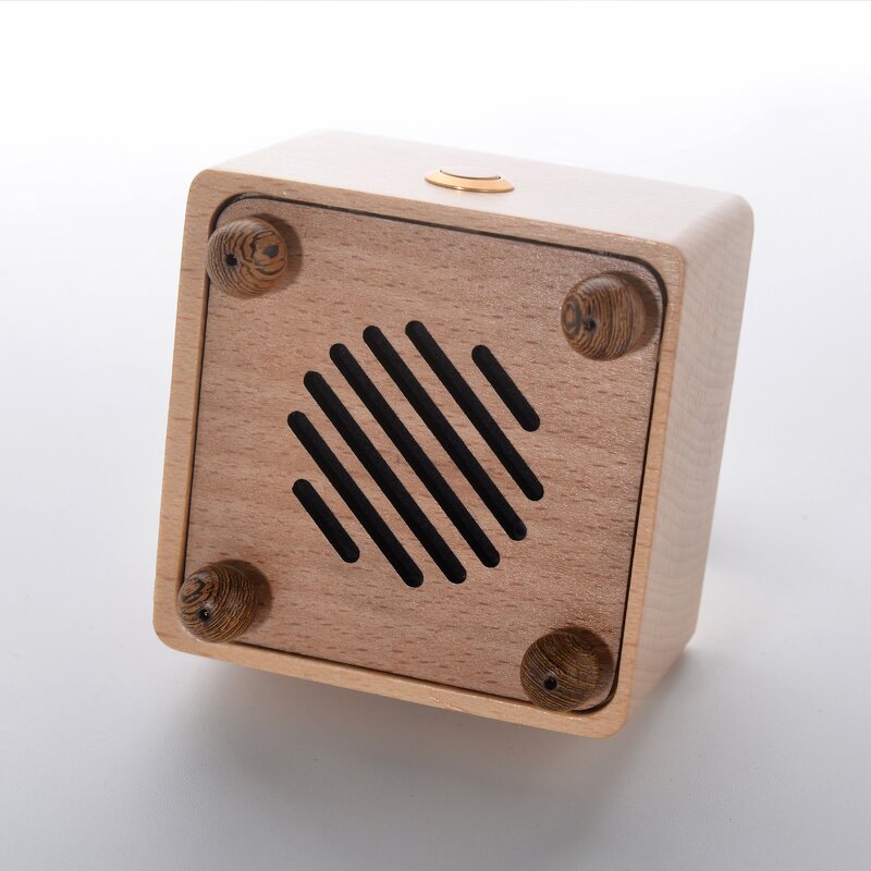 Preserved Flower Speaker - LED Night Light Crystal Acrylic Ball Valentine Gift