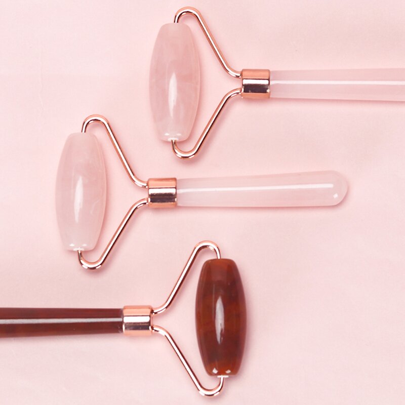 Resin Facial Roller Set - Custom Logo Anti-Wrinkle Spa Skin Lifting Tool