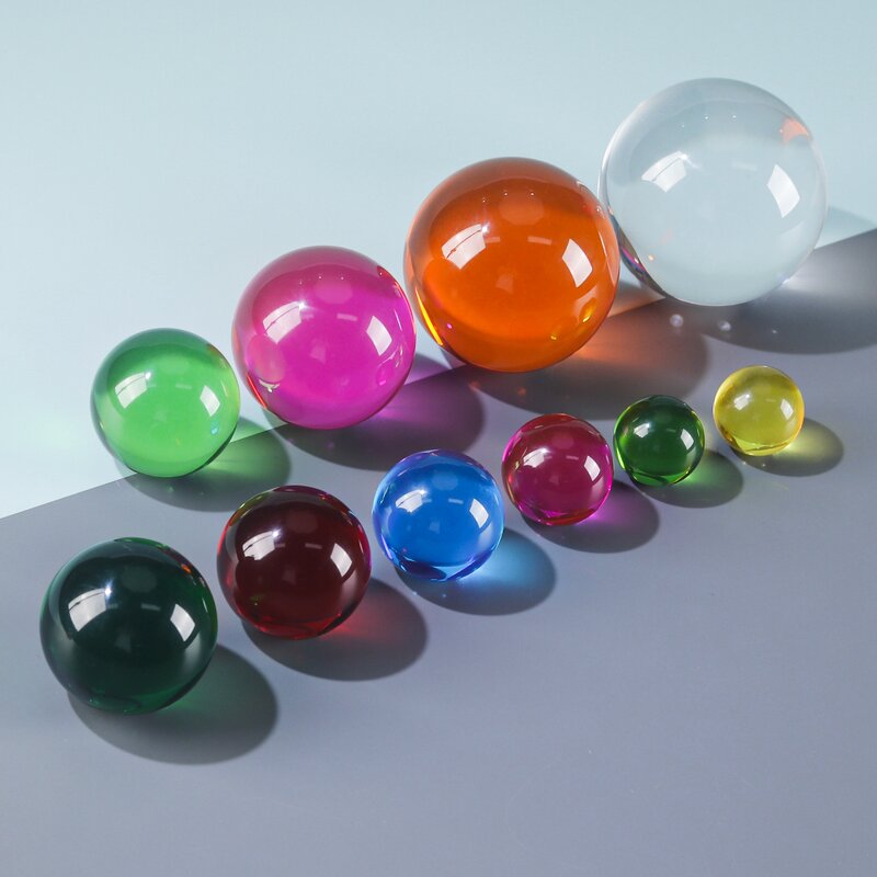 Transparent Acrylic Balls - 40-150mm Juggling Contact Play Sphere