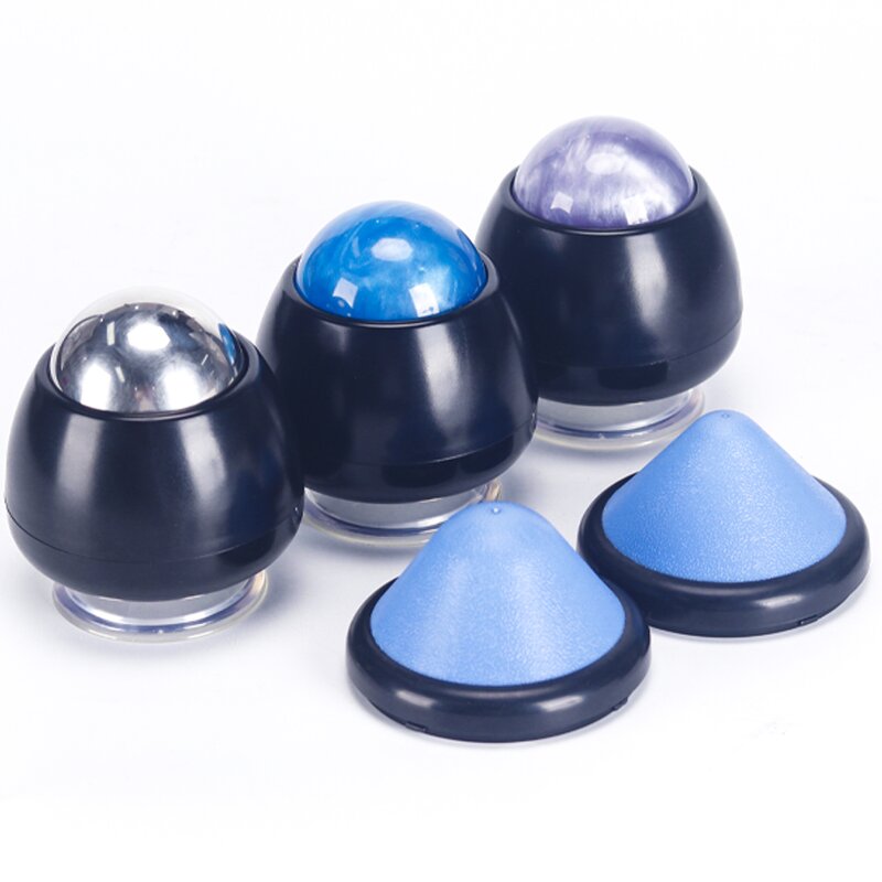 Stainless Steel Back Massager - Suction Cup 3 in 1 Wall Mounted Pain Relief