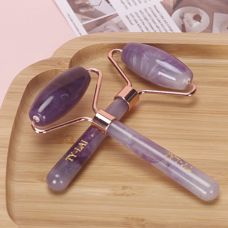 Resin Facial Roller Set - Custom Logo Anti-Wrinkle Spa Skin Lifting Tool