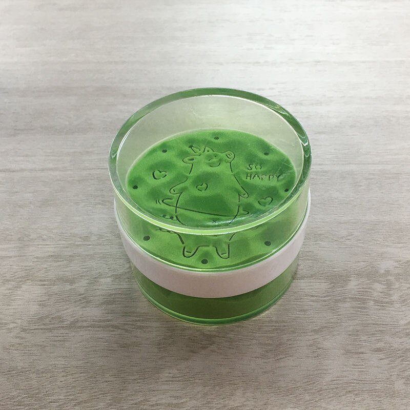 Acrylic Sand Box - Customized Logo Souvenirs Character Sand Timer Paperweight