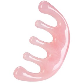 Resin Scalp Massage Comb - Wide Tooth Hair Growth Face Body Tool Men Women