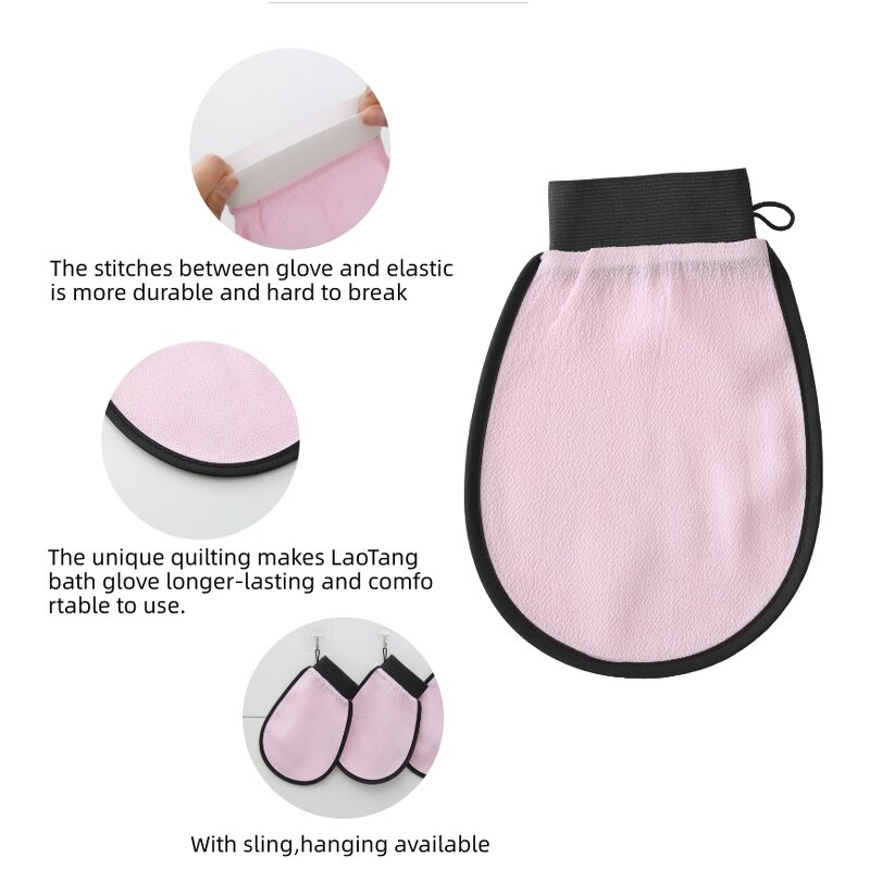 Kessa Hammam Bath Glove - LaoTang OEM Professional Various Body Scrub Tool