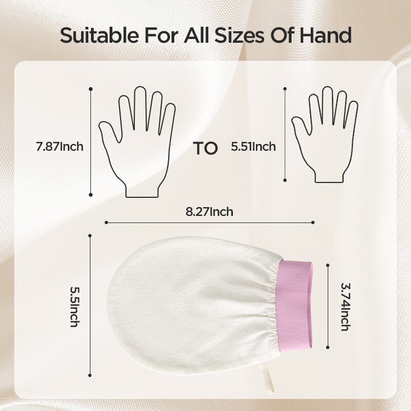 Viscose Exfoliating Glove - Wholesale Custom Dead Skin Remove Bath Tool
