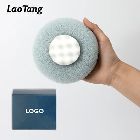 2025 2-in-1 Bath Ball - Super Soft Suction Cup Silicone Shower Scrubber