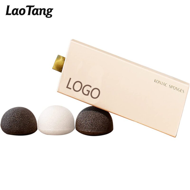 Makeup Remover Sponge - Private Label Reusable Facial Cleansing Pad Tool