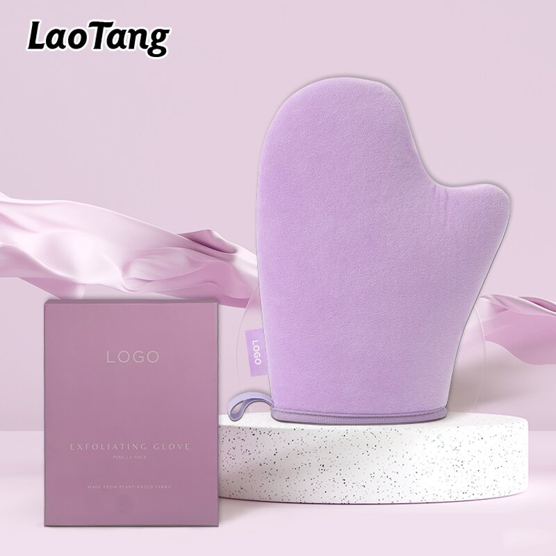 Sunless Tanning Mittens - Laotang Reusable Tanner Applicator Gloves Tool