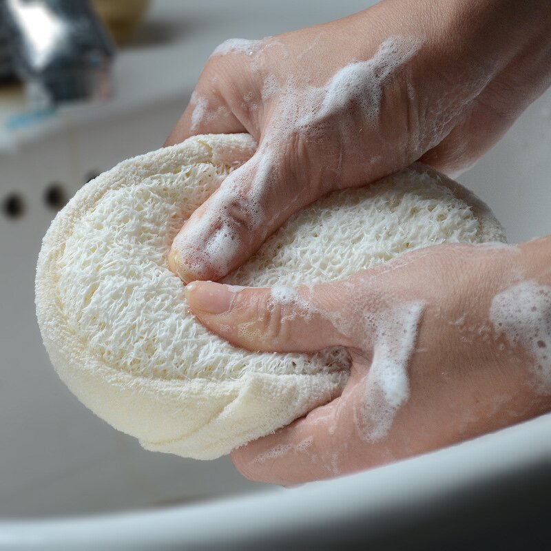 Organic Loofah Sponge - Wholesale Custom Biodegradable Shower Bath Tool