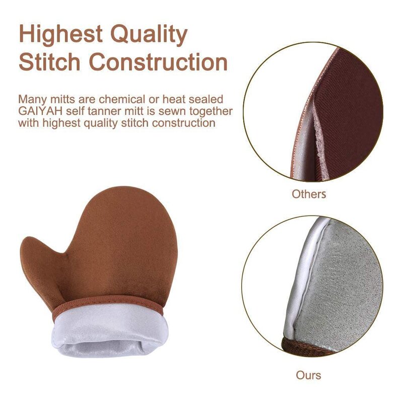 Body Care Set - Reusable Exfoliating Strap Gloves Silicone Hair Brush Pads