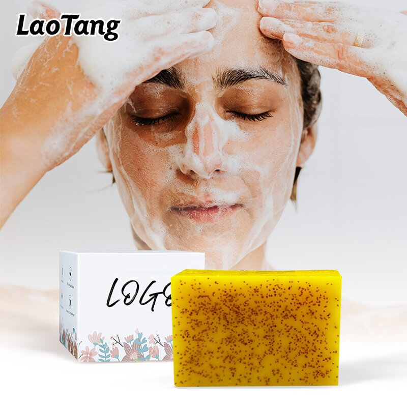 Kojic Acid Bar Soap - Wholesale Private Label Vitamin C Turmeric Skin Whitening