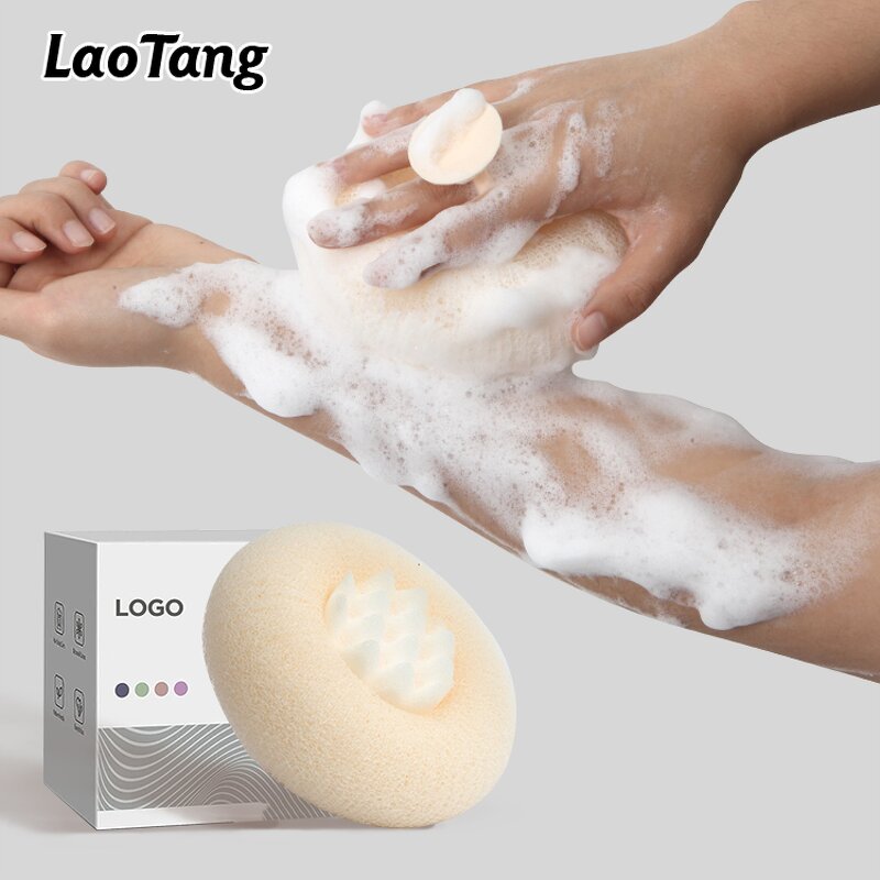 Japanese Bath Mesh Pouf - LAOTANG 3D Spiral Knitting PA Exfoliating Tool