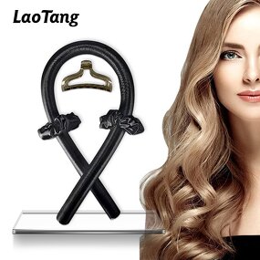 Silk Heatless Curling Ribbon - Wholesale No Heat Curl Hair Roller Headband
