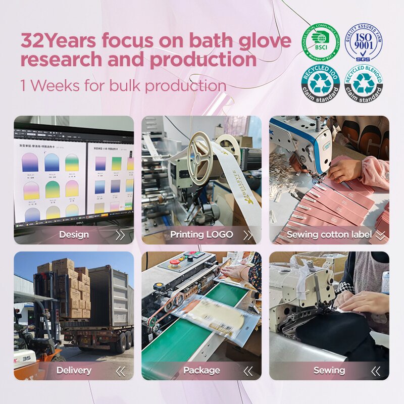 Spa Bath Kit - 4pcs Beauty Personal Care Exfoliating Cleansing Gift Set