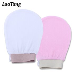 Viscose Exfoliating Bath Gloves - Korean Kessa Deep Scrub Shower Mitt