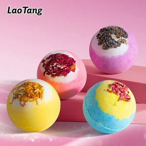 Luxury Bath Bombs - Non-Toxic Eco-Friendly Wholesale Bulk Rose Fizzy Spa