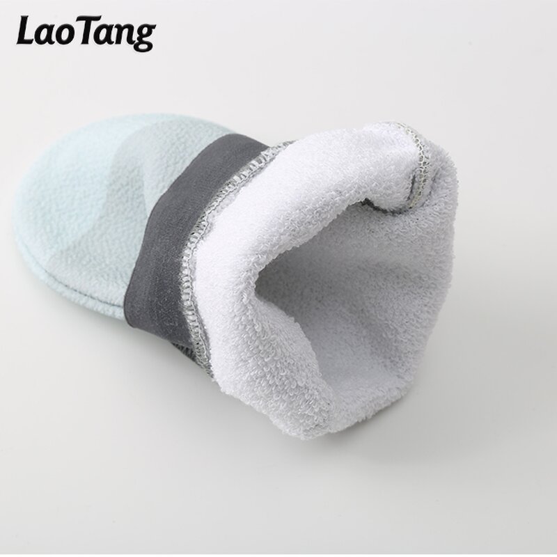 Bath Exfoliating Gloves - Bath Supplies Dead Skin Remove Back Scrubber Belt