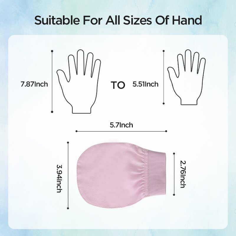 Korean Exfoliating Mitt - Custom Logo Package Purple Deep Body Scrub Tool