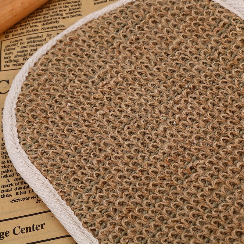 Biodegradable Sisal Gloves - Eco-friendly Natural Body Exfoliating Tool