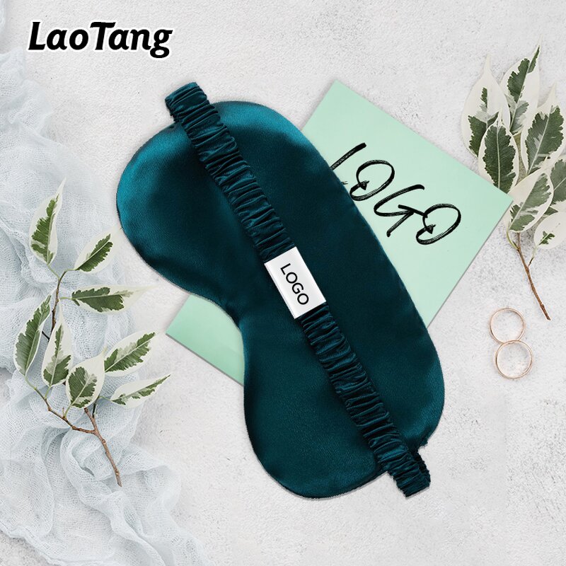 Fashion Silk Sleep Mask - Wholesale Custom Cover Travel Eye Health Tool