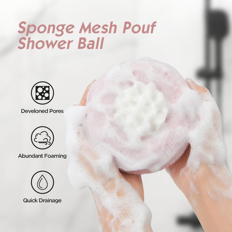Spa Bath Massage Balls - Wholesale Reusable Exfoliating Skin Cleaning Tool