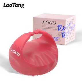 2 in 1 Bath Massage Brush - Silicone Scalp Massager Vent Cushion Hair Growth