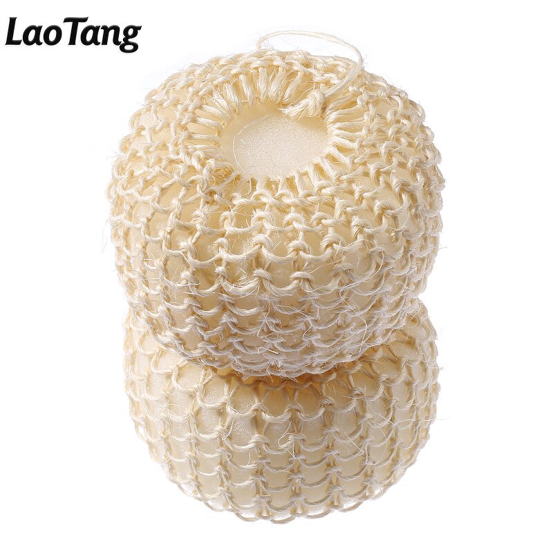 Sisal Fiber Bath Glove - 100% Natural Exfoliating Dead Skin Remover Mitt