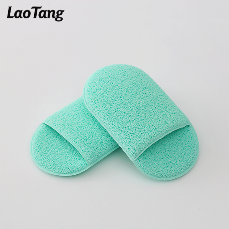 Face Exfoliating Glove - Best Viscose Fabric Cleaning Mitt Sponge Tool