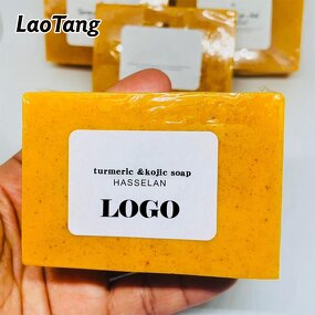 Papaya Kojic Acid Soap - Laotang Wholesale Whitening Hand Soap Dark Knuckles
