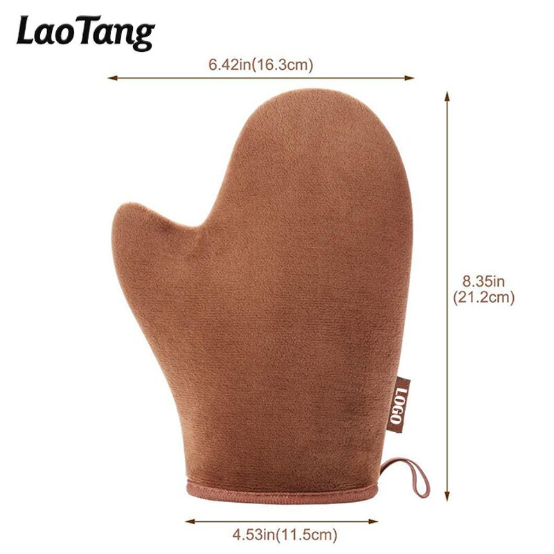 Body Care Set - Reusable Exfoliating Strap Gloves Silicone Hair Brush Pads