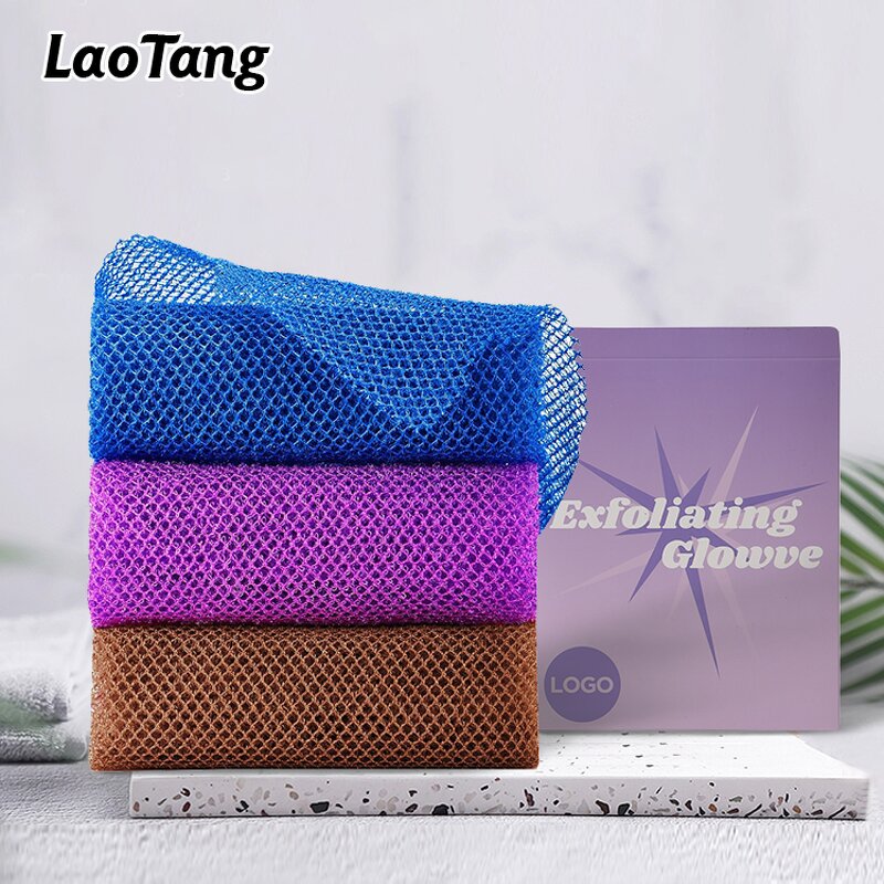 African Net Bath Sponge - Laotang New Exfoliating Loofah Back Scrubber Tool
